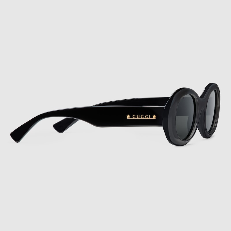 Oval-shaped sunglasses - Image 2